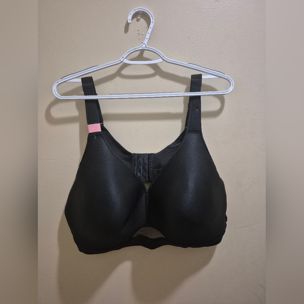 Cacique Black Full Coverage Bra